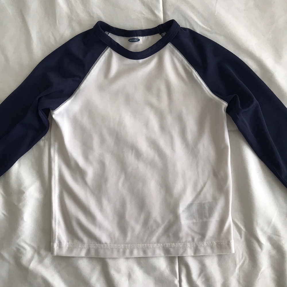 Old navy toddler boys rash guard / swim shirt 2T